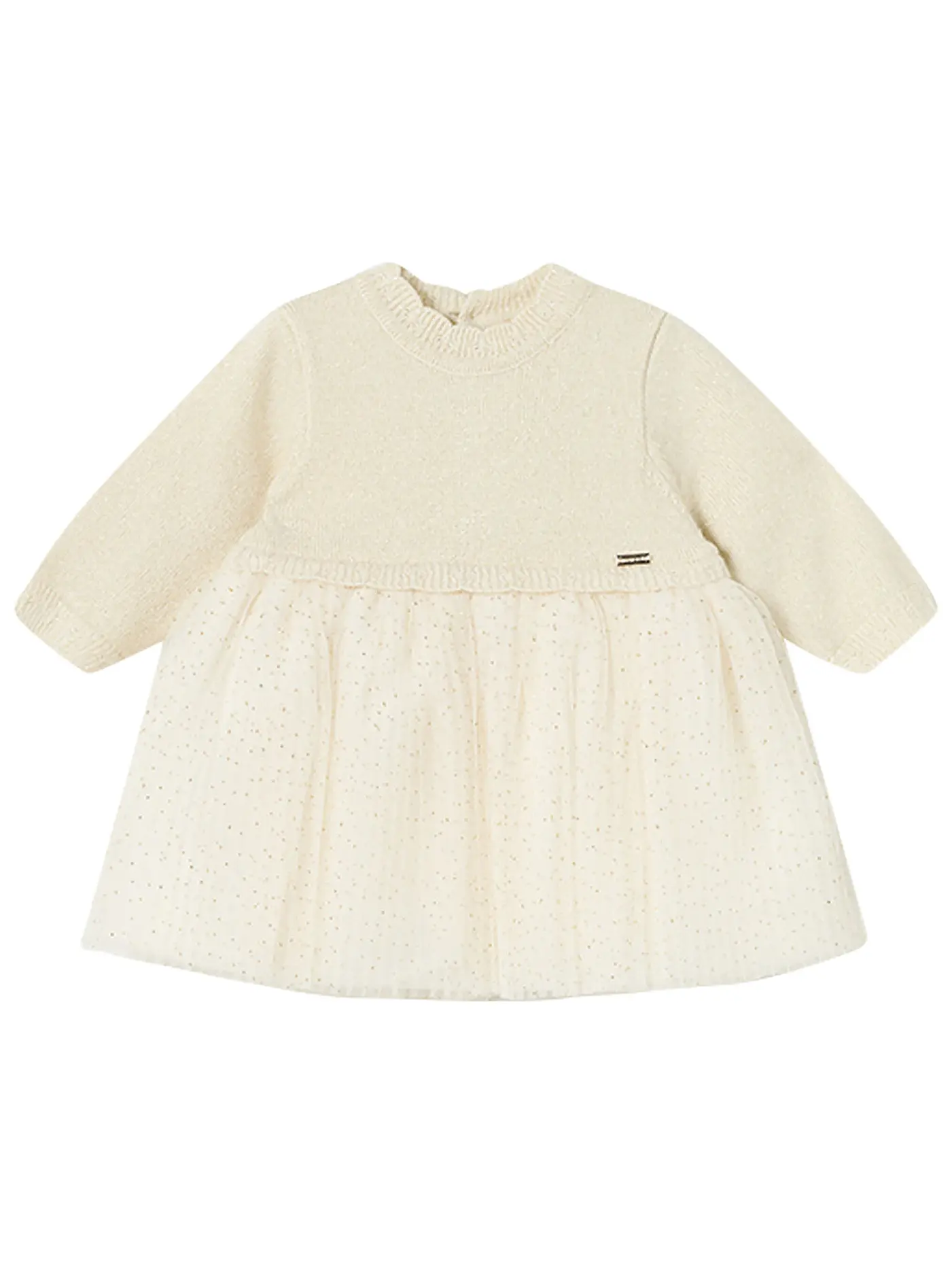 MAYORAL | Baby Kleid | beige